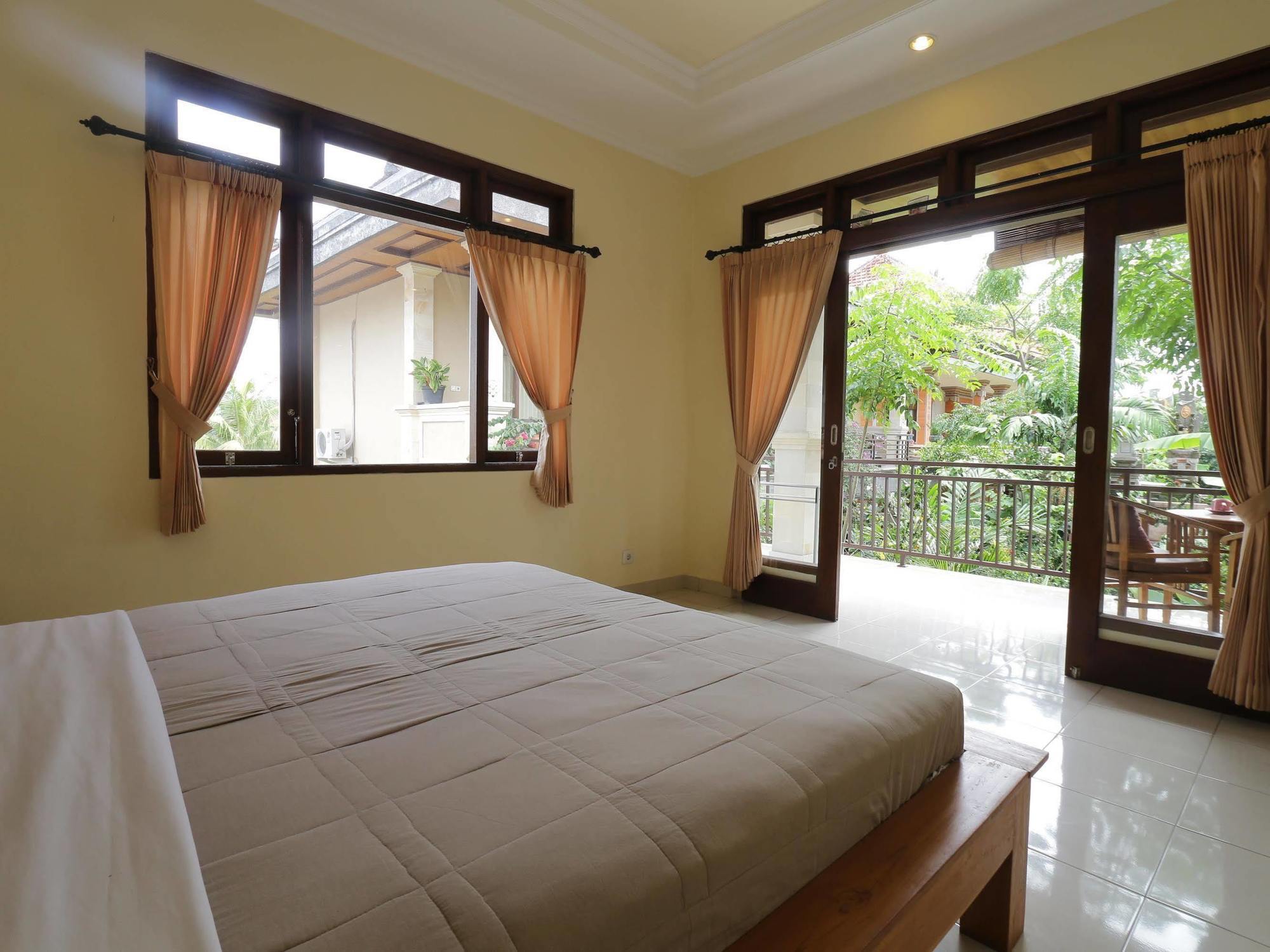 אובוד Frangipani Bungalow מראה חיצוני תמונה