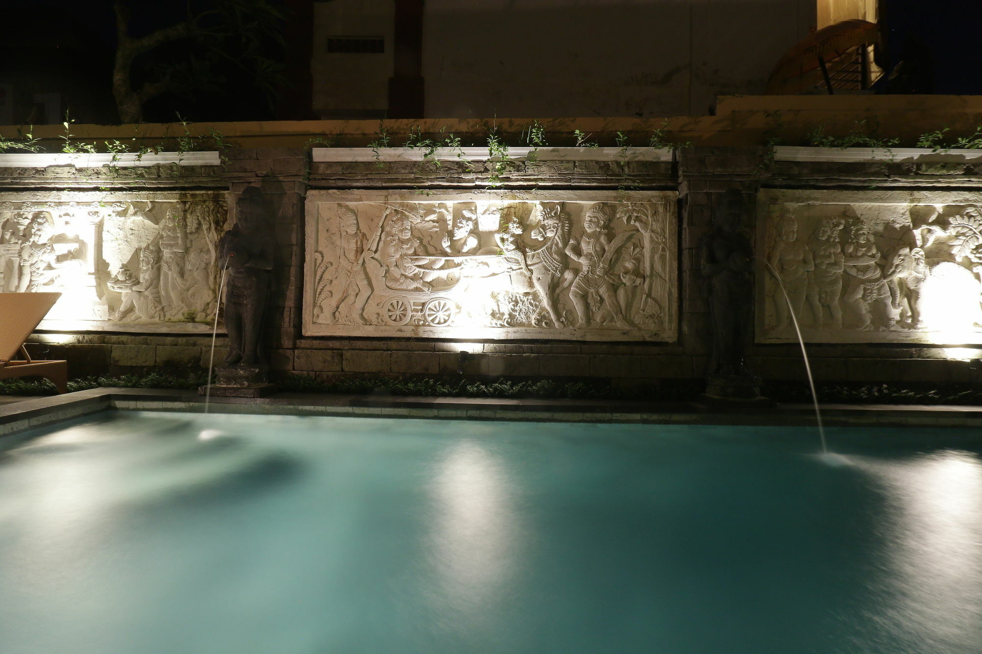 אובוד Frangipani Bungalow מראה חיצוני תמונה