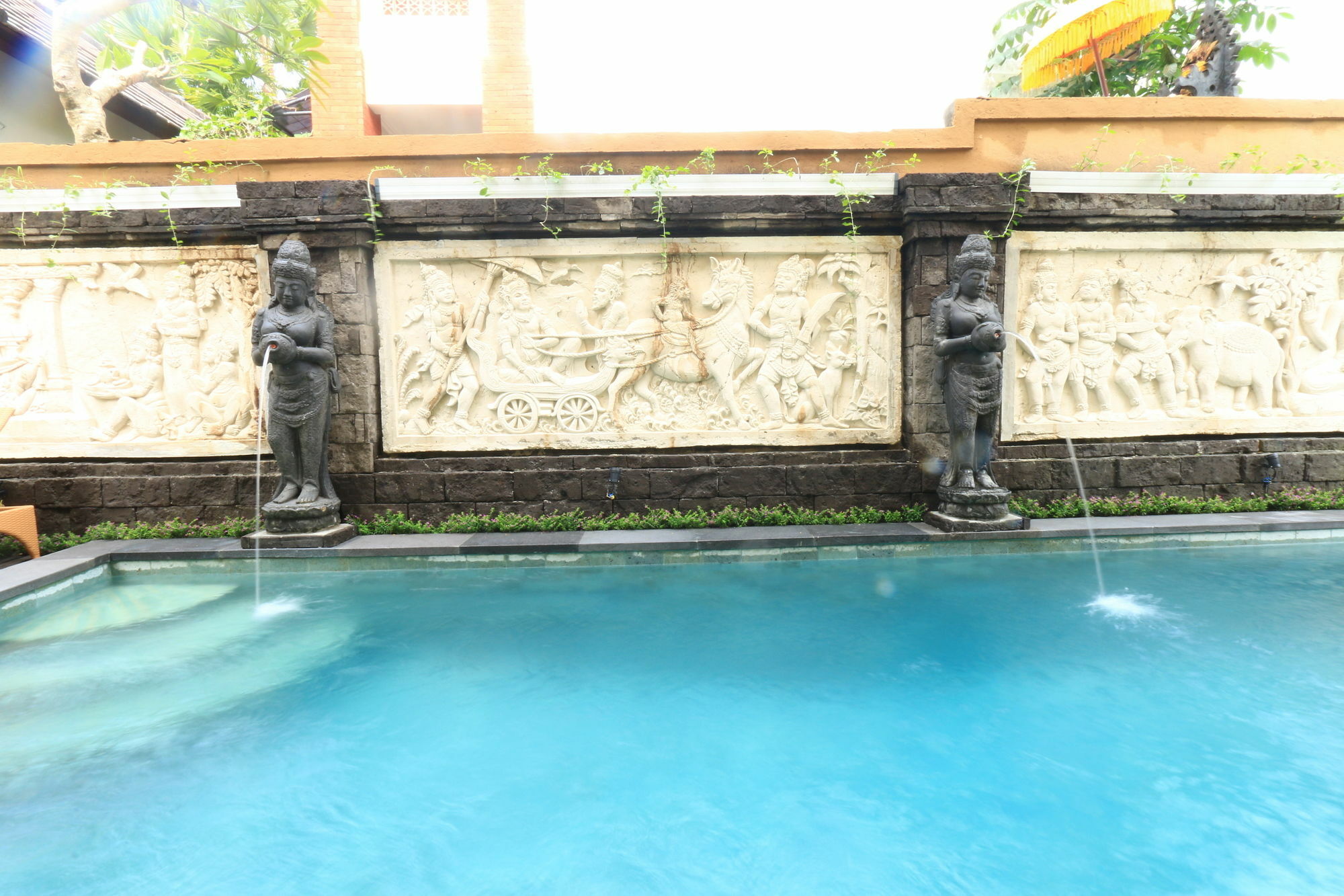 אובוד Frangipani Bungalow מראה חיצוני תמונה