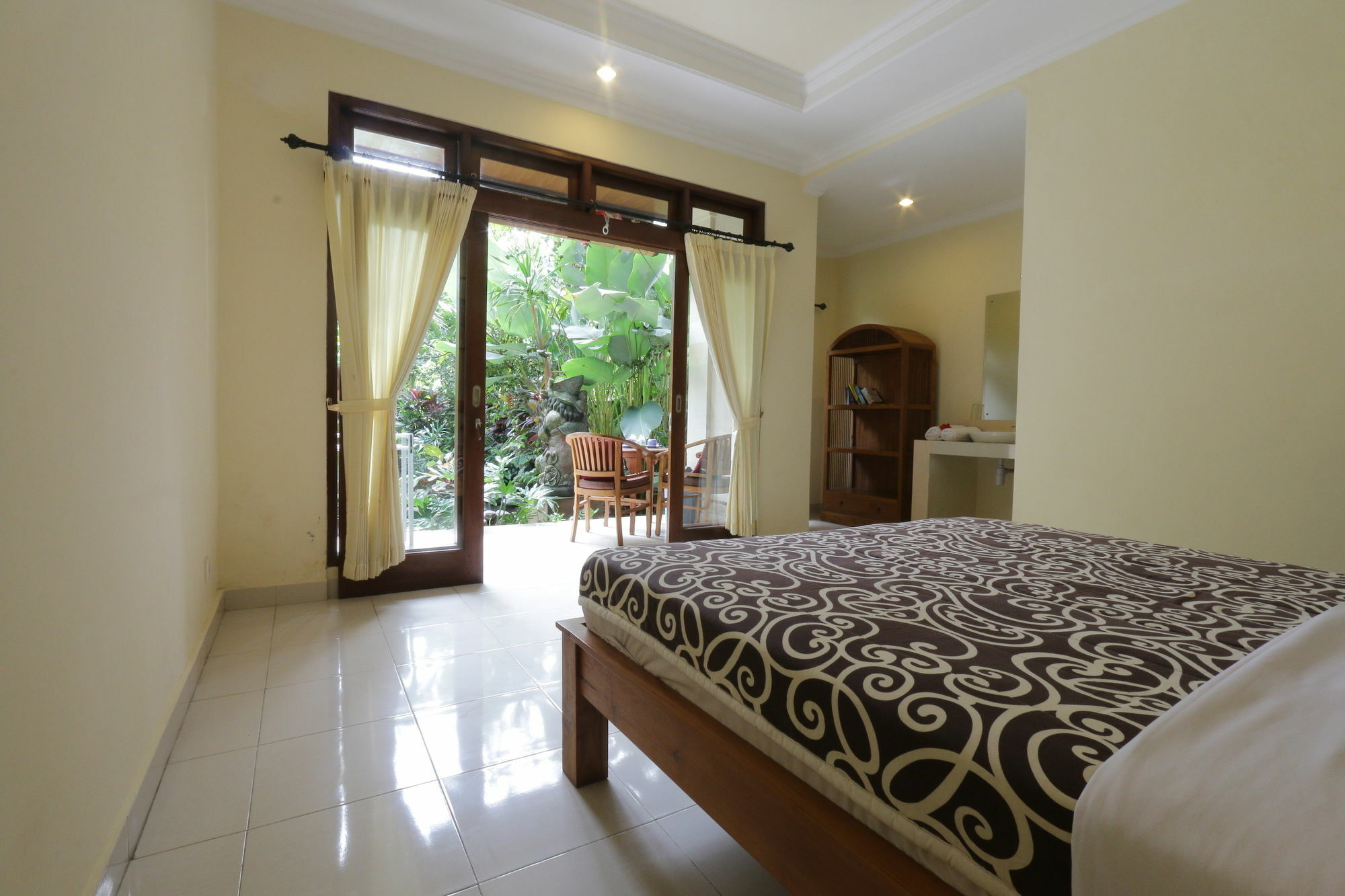 אובוד Frangipani Bungalow מראה חיצוני תמונה