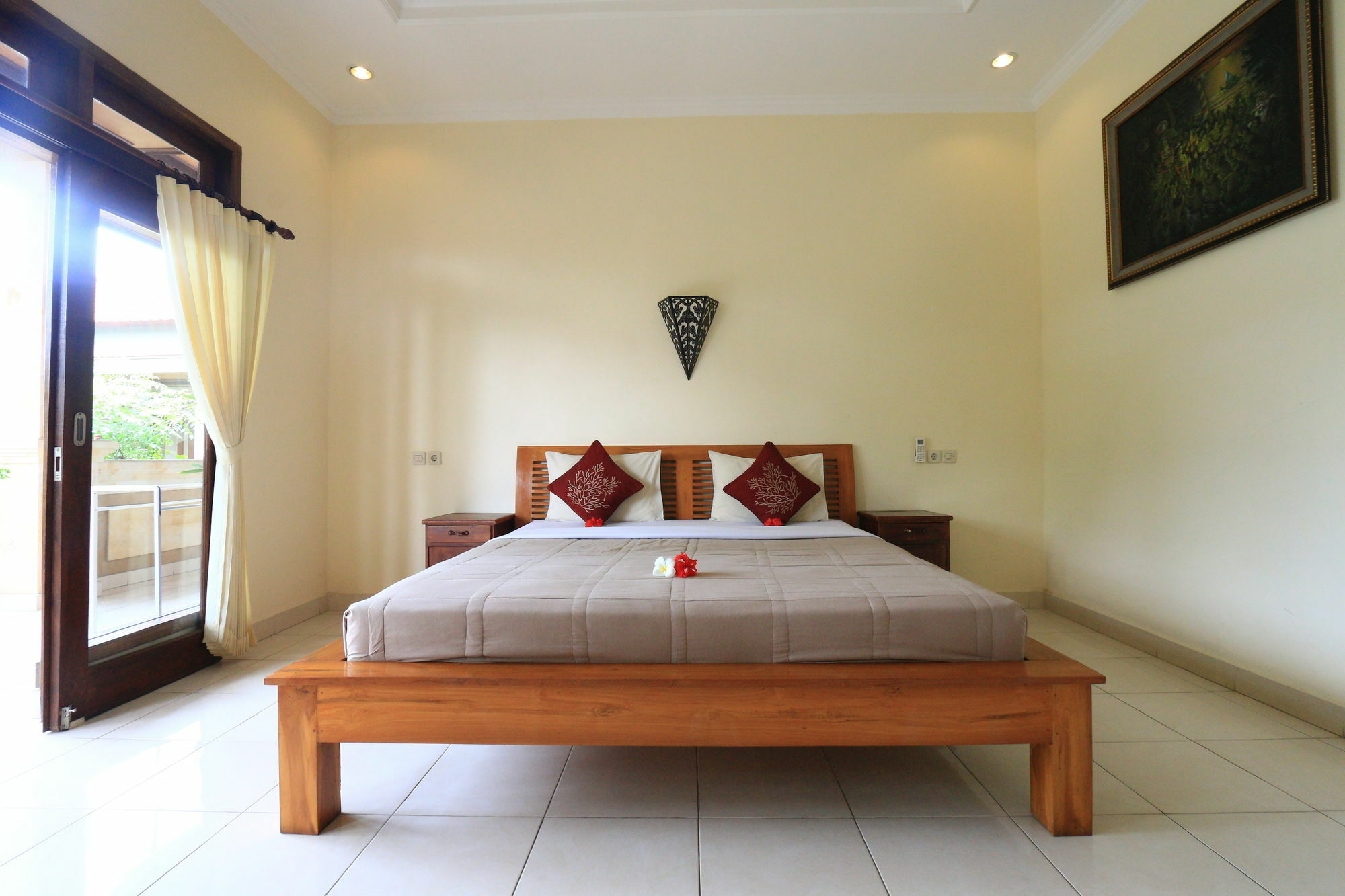 אובוד Frangipani Bungalow מראה חיצוני תמונה