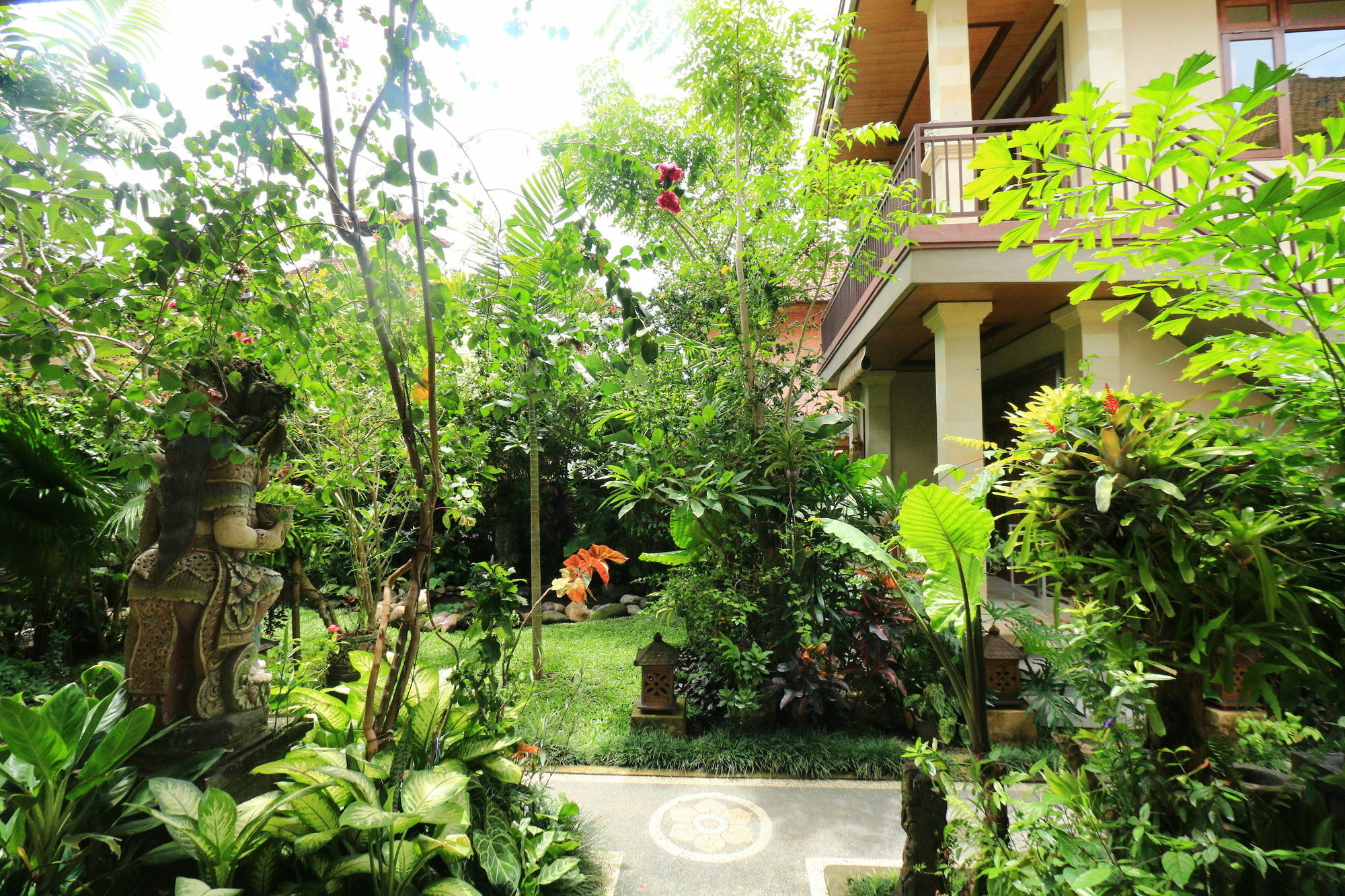 אובוד Frangipani Bungalow מראה חיצוני תמונה