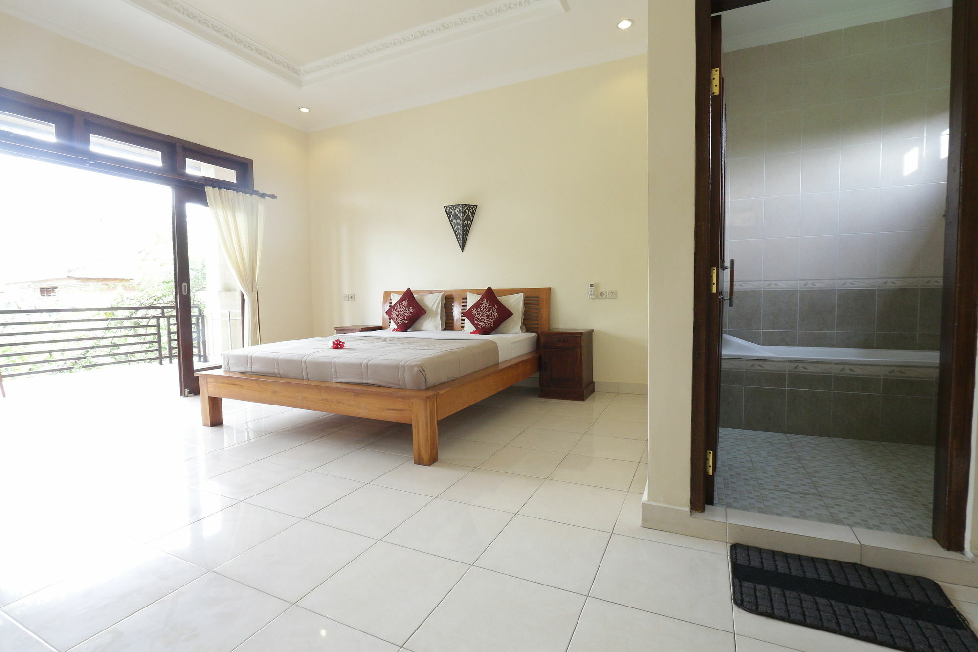 אובוד Frangipani Bungalow מראה חיצוני תמונה