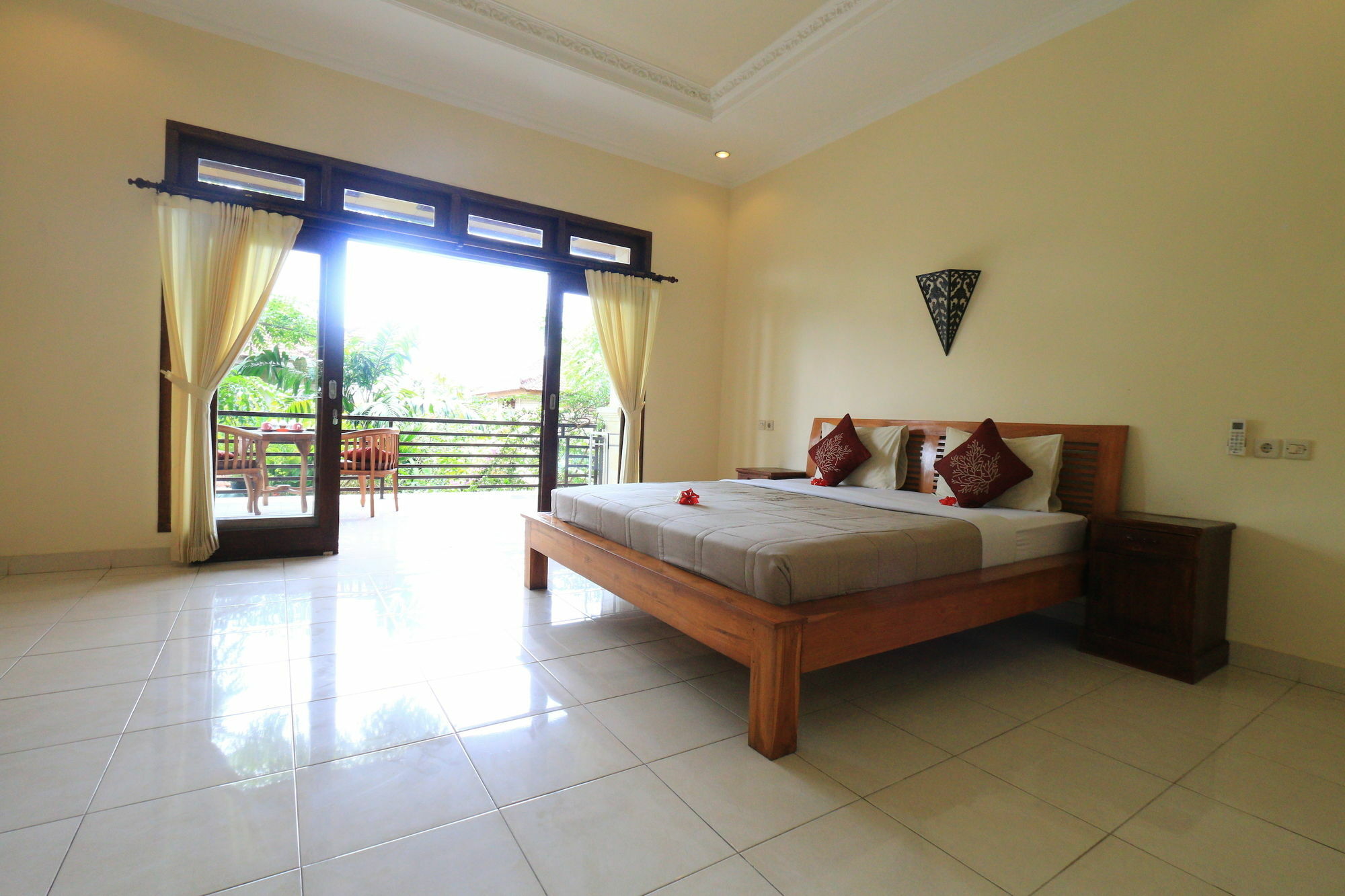 אובוד Frangipani Bungalow מראה חיצוני תמונה