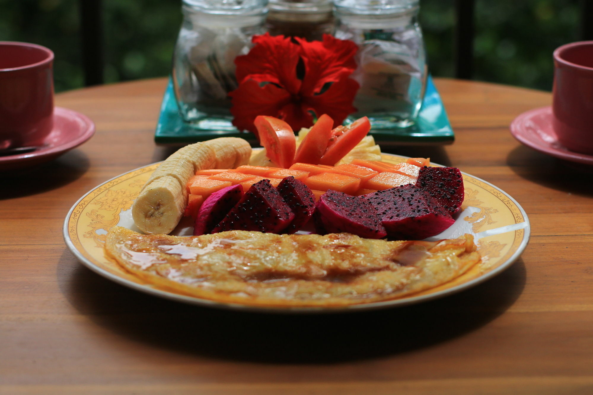 אובוד Frangipani Bungalow מראה חיצוני תמונה
