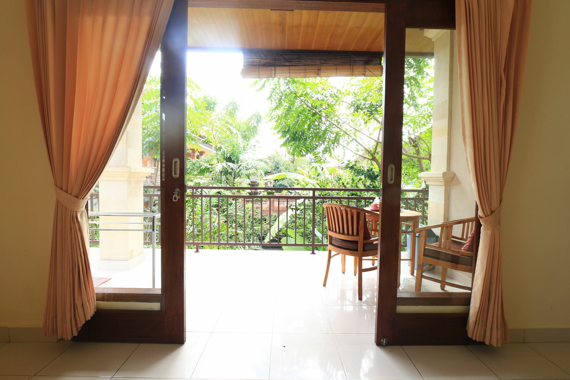 אובוד Frangipani Bungalow מראה חיצוני תמונה