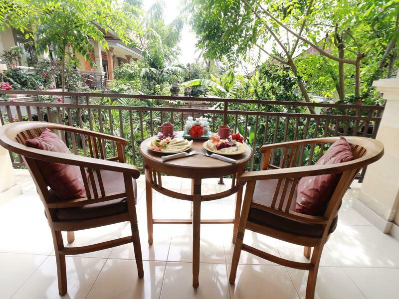 אובוד Frangipani Bungalow מראה חיצוני תמונה