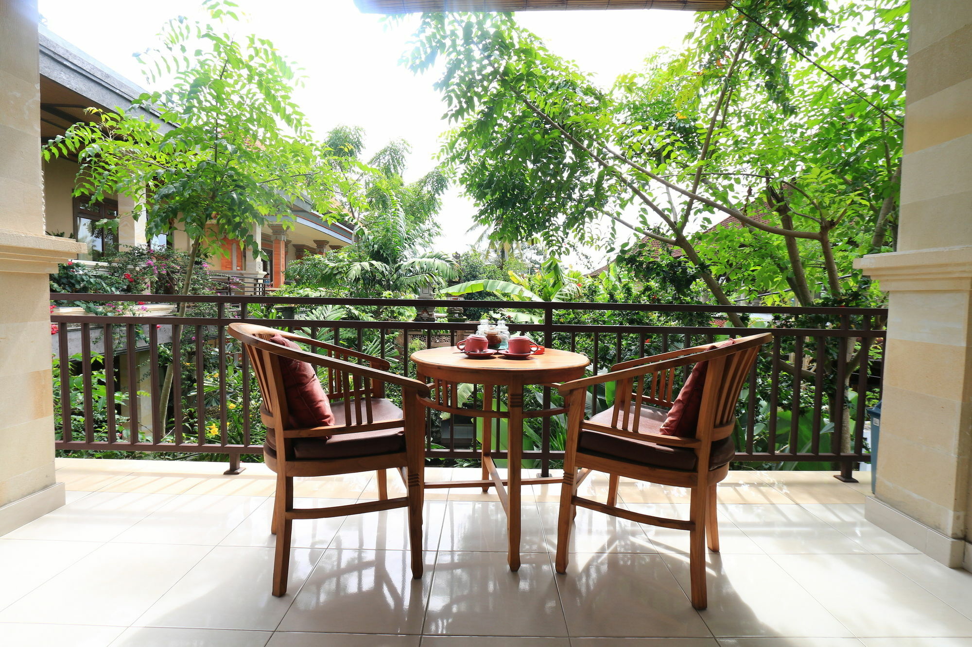 אובוד Frangipani Bungalow מראה חיצוני תמונה