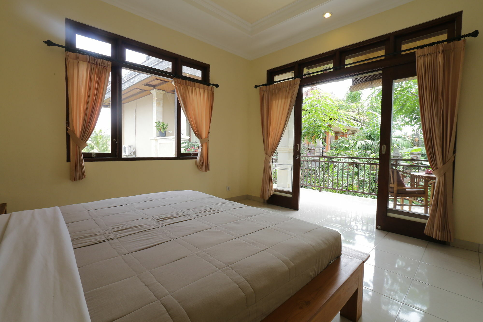 אובוד Frangipani Bungalow מראה חיצוני תמונה