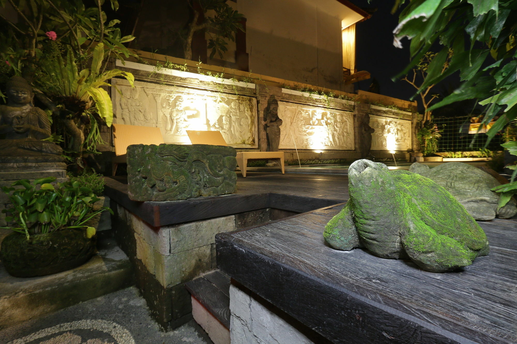אובוד Frangipani Bungalow מראה חיצוני תמונה