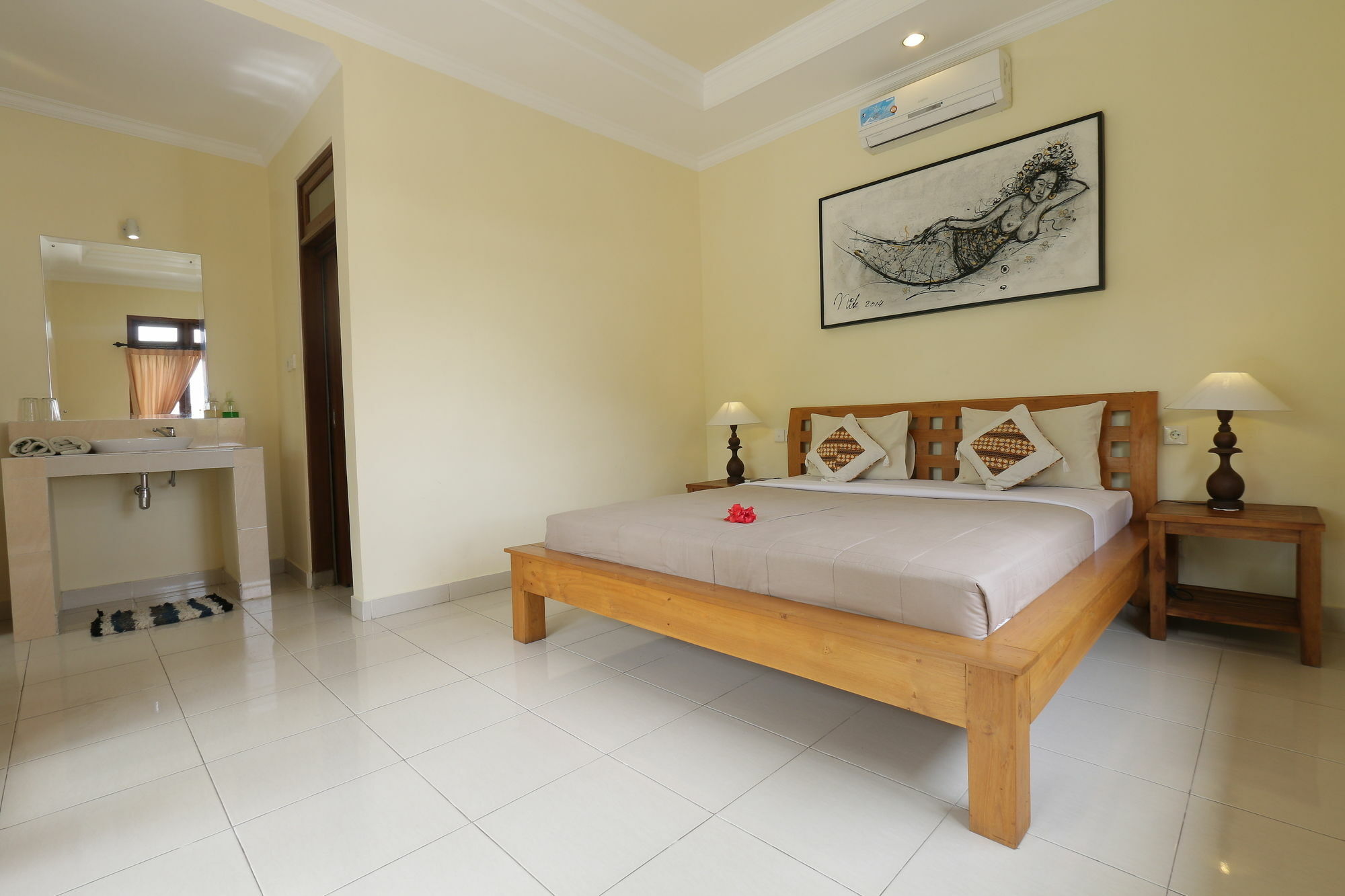 אובוד Frangipani Bungalow מראה חיצוני תמונה