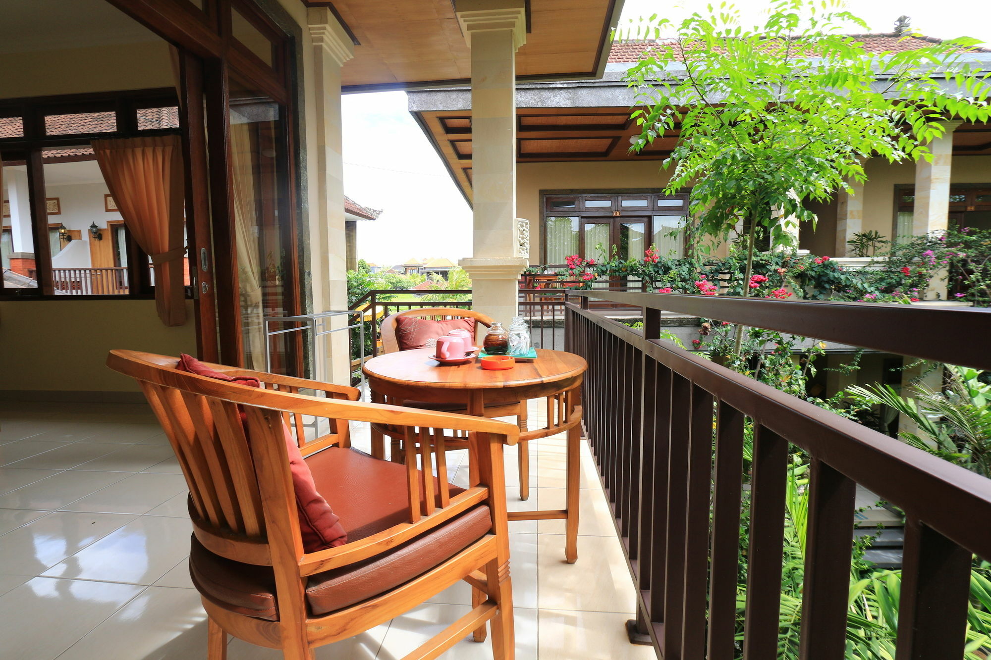 אובוד Frangipani Bungalow מראה חיצוני תמונה