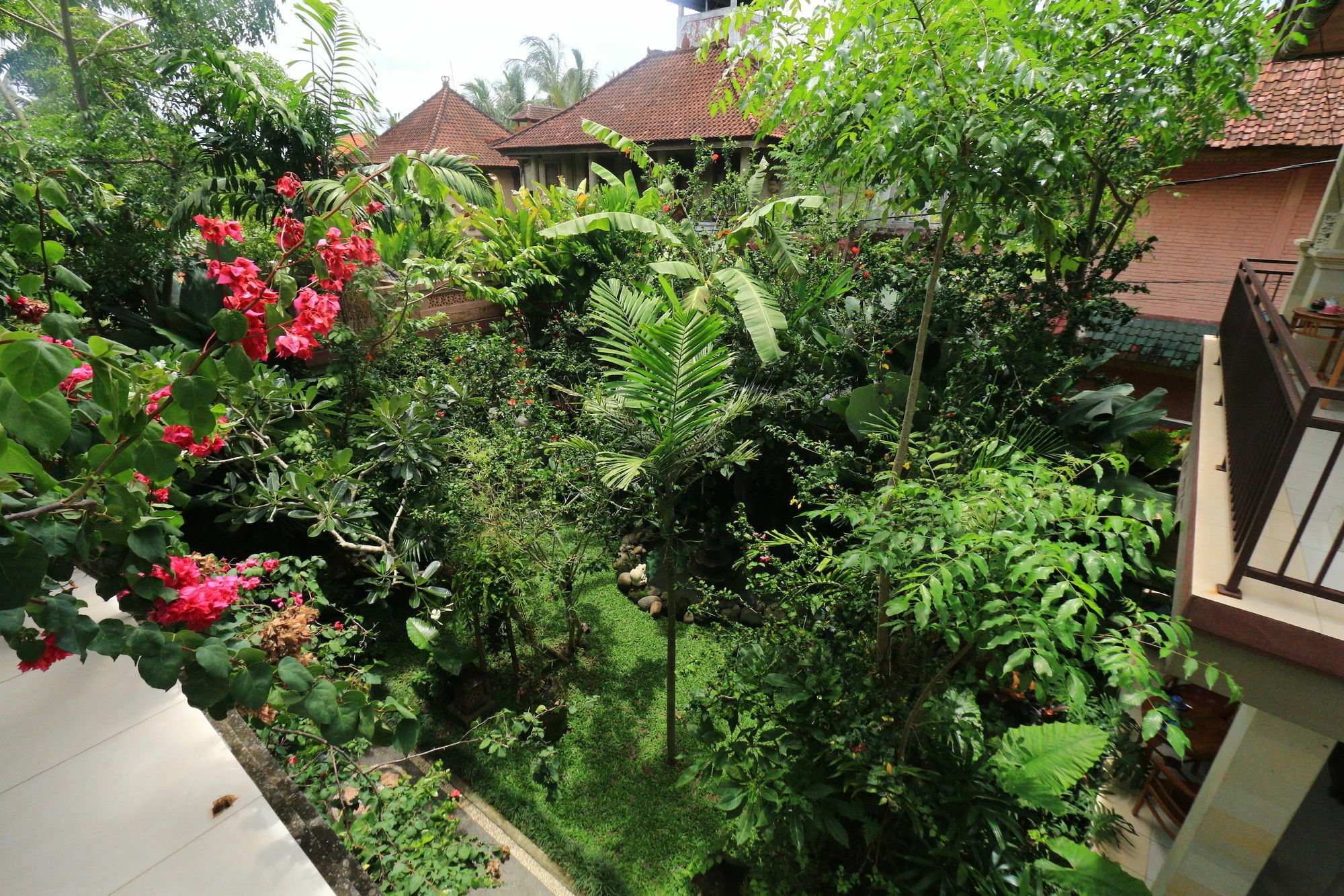 אובוד Frangipani Bungalow מראה חיצוני תמונה