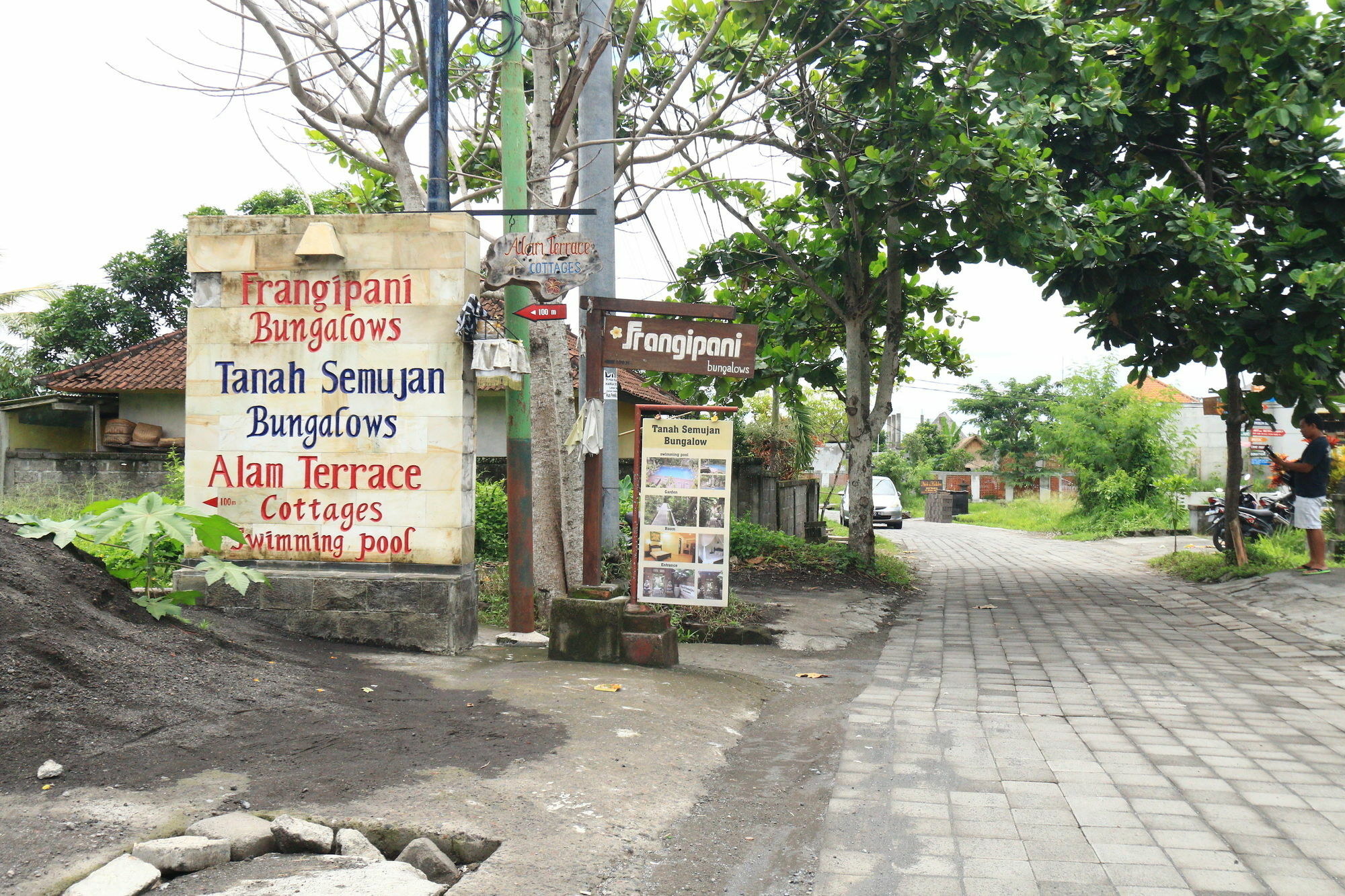 אובוד Frangipani Bungalow מראה חיצוני תמונה